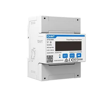 Afbeeldingen van DIN rail 3-Fase kWh meter MID Modbus - CHINT