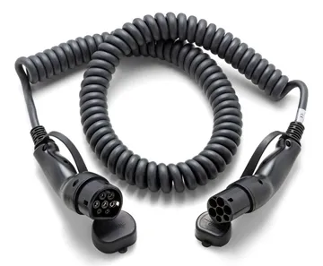 Ratio e-line Laadkabel Type 2 - Spiraal